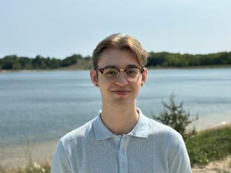 Ian King student ambassador