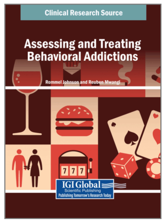 Photo of the book Assessing and Treating Behavioral Addictions