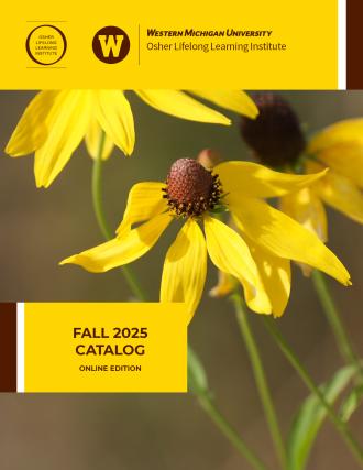 OLLI Fall 2025 course catalog cover