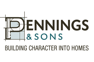 Pennings logo with the P on a graph piece of paper