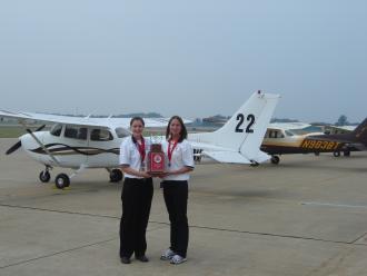 WMU Aviation Hall of Honor Inductees - 2005 ARC Team