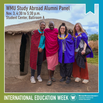 Sample Social Media post for International Education Week