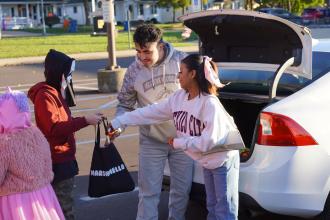 wmu student halloween event