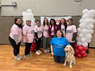 White Cane Awareness Day participants at the VA