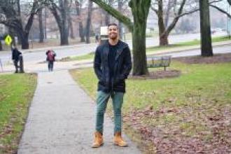 EnRico Montalvo studies Spanish and Exercise Science.