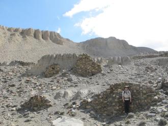 mountainside of nepal 