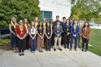 2025 Medallion and Foundation Scholars.