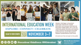 Horizontal Screen Image, International Education Week