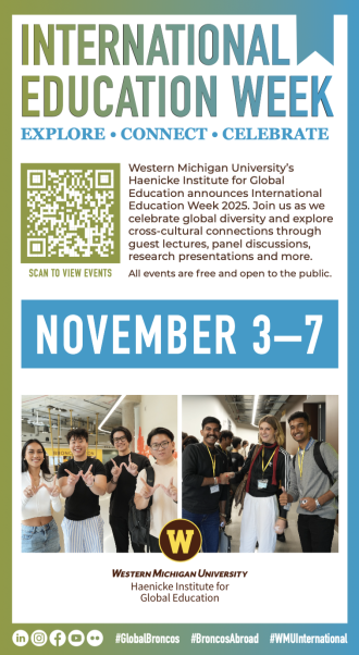 Vertical Screen Image, International Education Week 2025