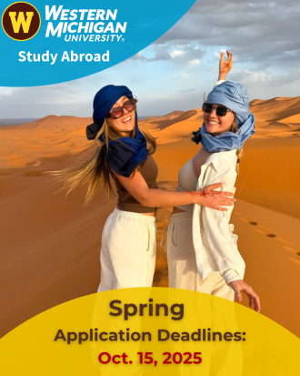 study abroad application deadlines