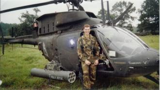 WMU Aviation Flight Alumni Brian Vanderberg