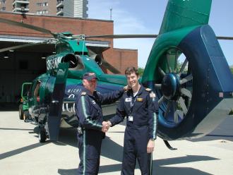 WMU Aviation Flight Alumni Brian Vanderberg