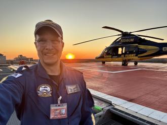 WMU Aviation Flight Alumni Brian Vanderberg