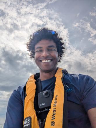 A selfie photo of Mohammed Asif.