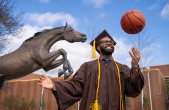 Sports Management Graduate, Ethan Cheatham