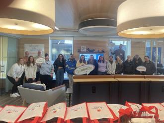 Social work class honor credit union