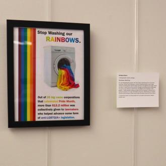 Poster created as final project for Gender and Women's Media Studies class.