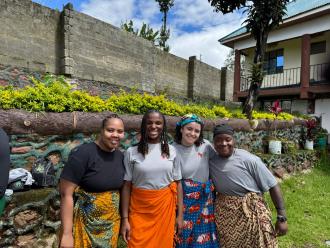 tanzania group photo