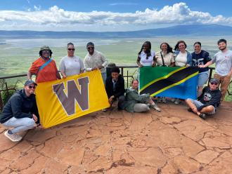 tanzania overlook view