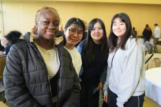 Students at the CELCIS 50th Anniversary celebration