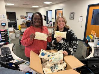 staff at elementary school