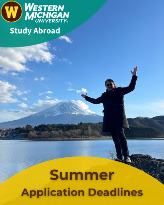 study abroad application deadline