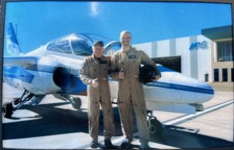 WMU Aviation Flight Science Alumni Nick Garrod during upset recovery training