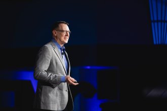 Dr. Russell Zwanka speaks at The FMC