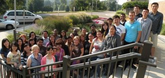 2011 WMU international graduate assistants