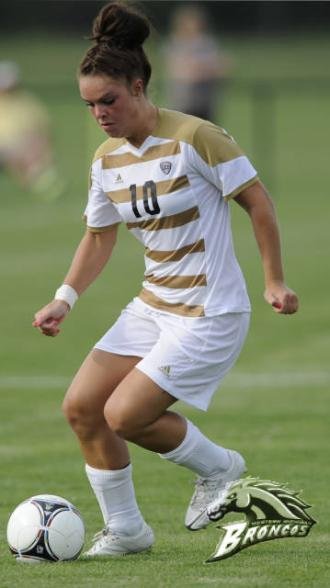 hatcliffe in wmu uniform