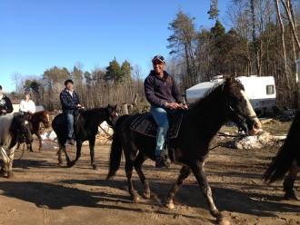 neamah horseback riding 