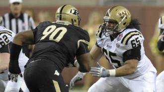 Looking forward to season No. 2 with the Broncos, Uitalia is pleased with his choice to study and play football in Kalamazoo.