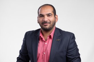 Dr. Yrithu Pillay, assistant professor of mechanical and aerospace engineering