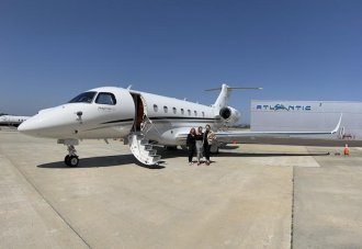 WMU Aviation Alumna Reina Cooke at CRQ 2022