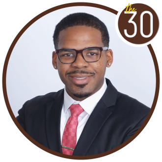 Cameron Barnes Photo in a suit