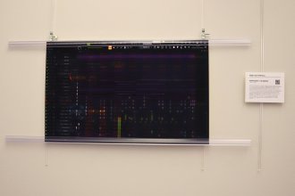 Digital collage built from screenshots of the FL Studio interface for nine beats titled "Admiration nd Apathy."