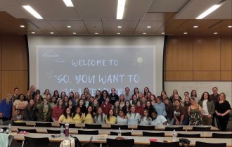 want to be a teacher conference group photo