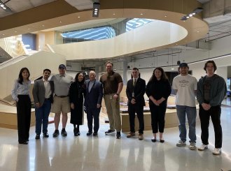 Students at the WMU Student Center