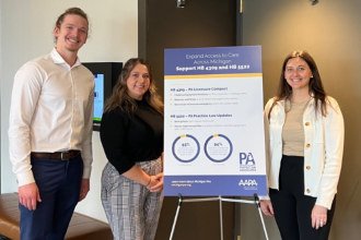 PA Students, Horn, Pellman and Chandler