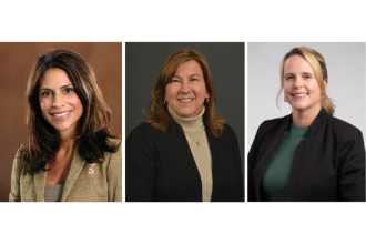 Dee Sherwood, Karen VanDeusen and Shannon McMorrow