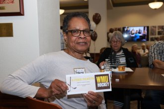 Raffle Ticket Winner