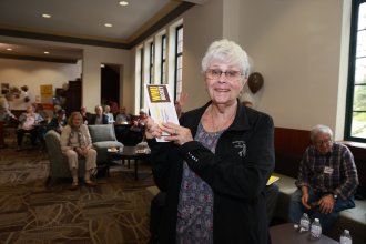 Raffle Ticket Winner