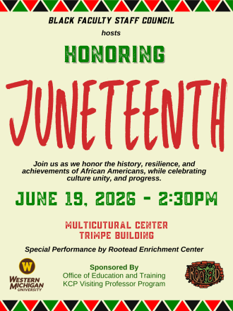 JUNETEENTH CELEBRATION!