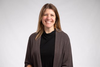 A portrait of Melinda Holohan.
