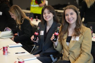 WMU food marketing student Jo Taylor
