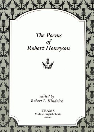 Cover of Poems of Robert Henryson