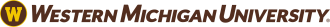 WMU one line horizontal logo