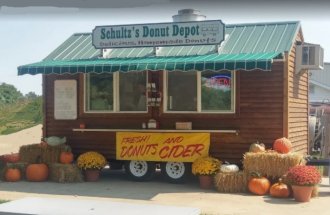 Schultz's Donut Depot Logo