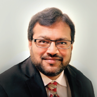 Hitesh Shah professional headshot