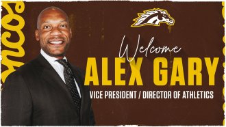 Vice President and Director of Athletics Alex Gary